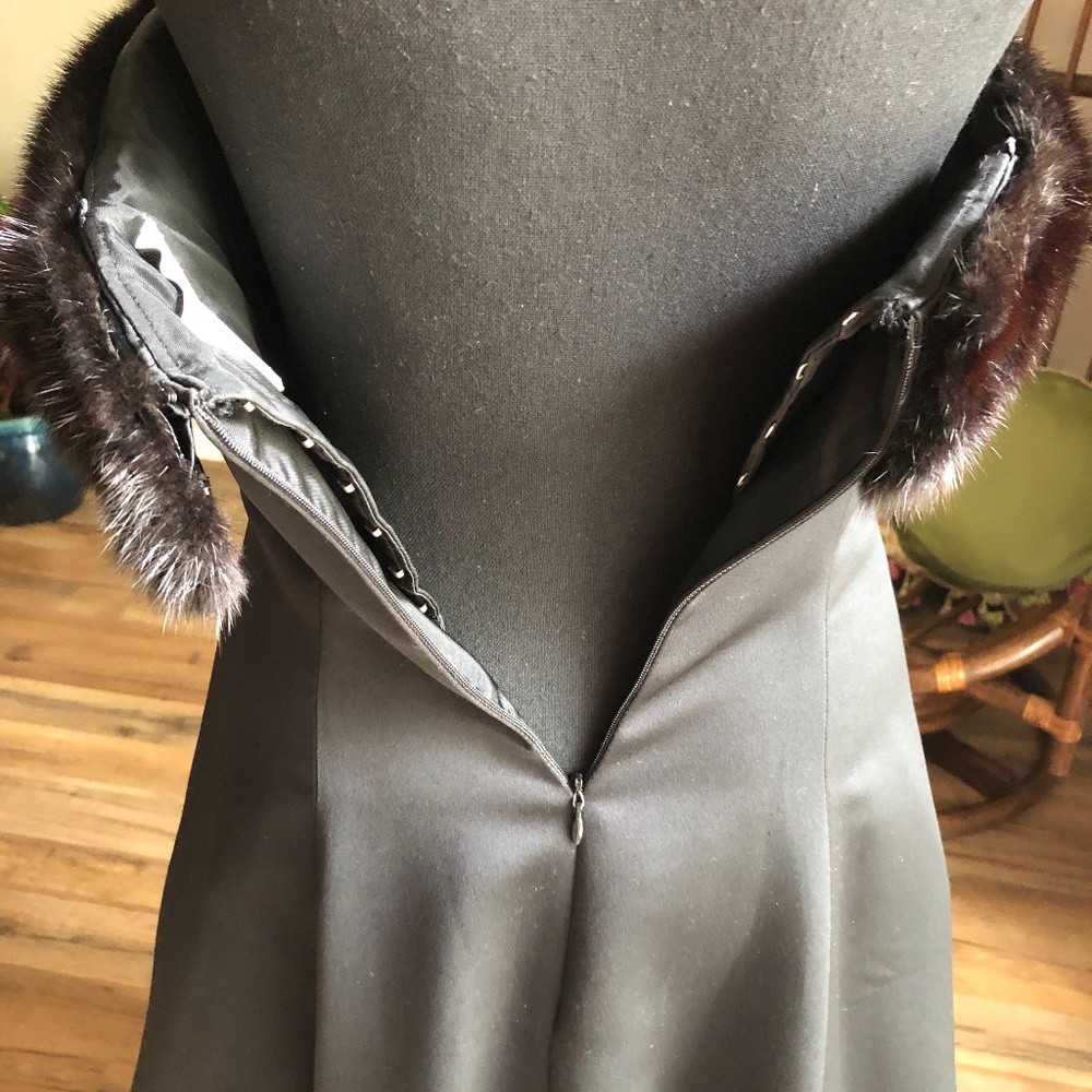 Vintage Victor Costa for Nahdree Strapless Gown 4 - Picture 5 of 10